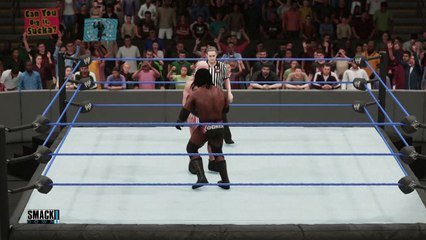 WWE 2K18 kurt angle v booker t