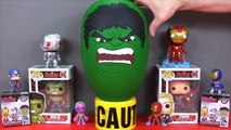 Avengers Age Of Ultron Week: Episode 2, With A Hulk Play-Doh Surprise Egg, Thor and Hulk Funko Pops!