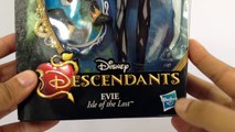 Disney Descendants-Descendientes Evie doll review en español