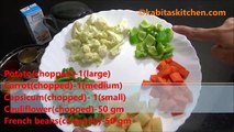 Mix Veg Recipe | Restaurant Style Mix Vegetable Sabzi | Mix Veg Curry by kabitaskitchen