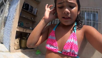 VLOG - DIA NA PISCINA COM O MEU PAI!