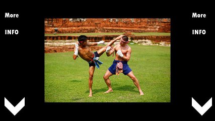 how to train to be a muay thai fighter