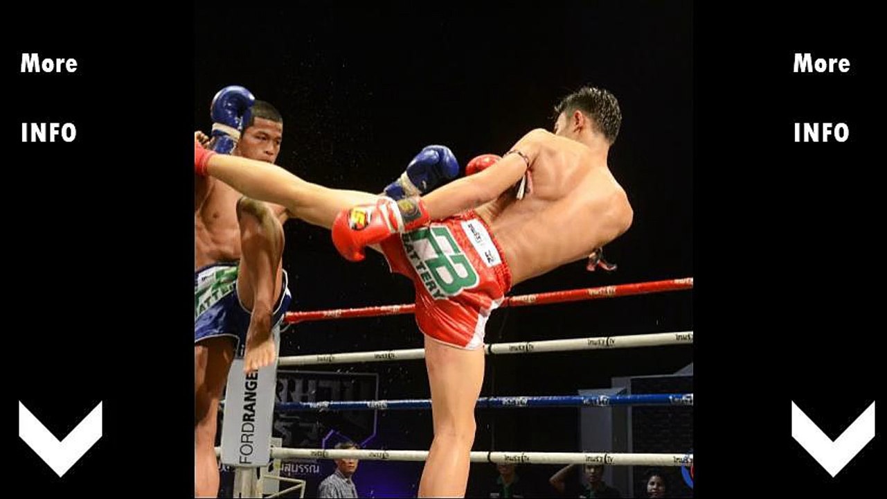 Training Muay Thai is The Art of Manliness