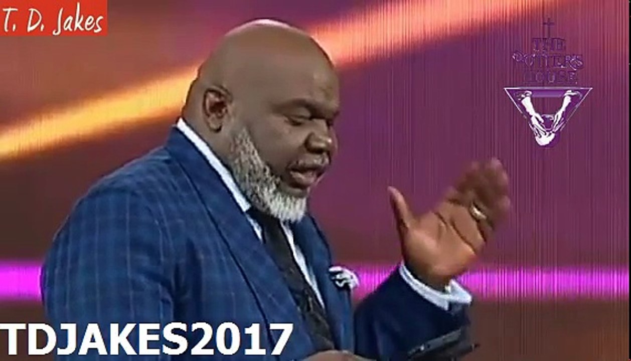 TD JAKES - #If you take a solo flight into destiny you will eventually lose momentum