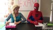 Spiderman et la reine des neiges à lecole Spiderman triche à lexamen Nouveauté 2016 | S&E EP.17