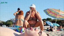 Best Right Moment BEACH Pics / Oops / Funny Fail Compilation