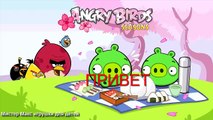 Мультик ИГРА для детей энгри бердз уровни 13 - 15 Angry birds Bomb Злые птички бомбы против свинок