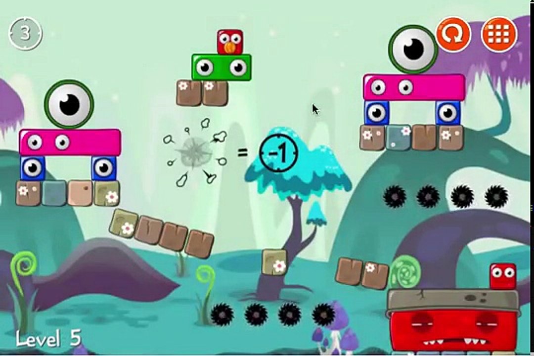 Monsterland. Challenge Walkthrough Video (levels 1-24)