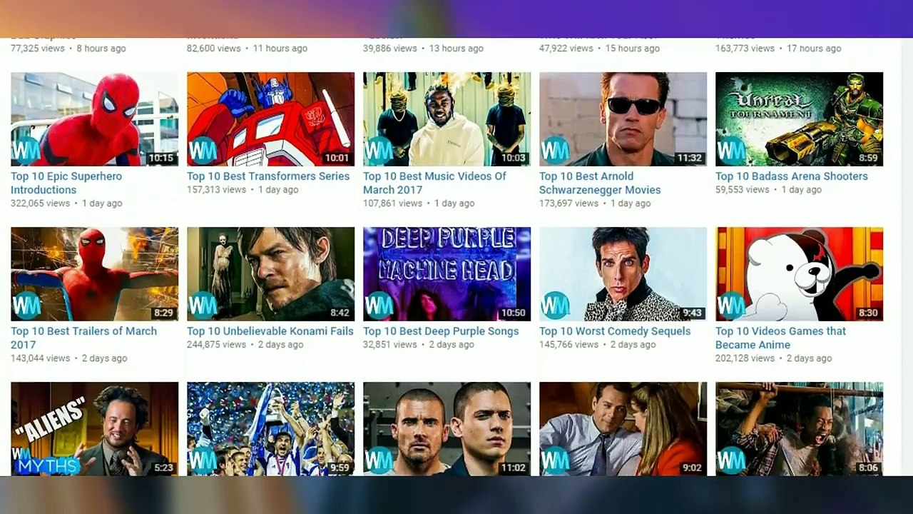 I HATE WATCHMOJO - Diamond Bolt