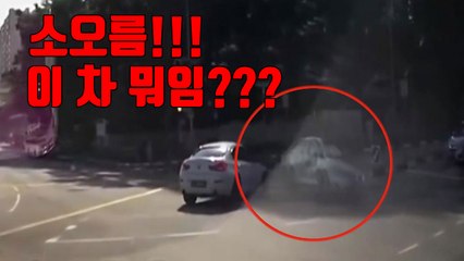 [자막뉴스] "어디서 나왔지?" 유령차 영상 논란 후끈 / YTN