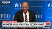 Donald Trump's National Security Chief speaks on Niger