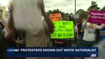 CLEARCUT | Protesters drown out white nationalist | Thursday, October 19th 2017