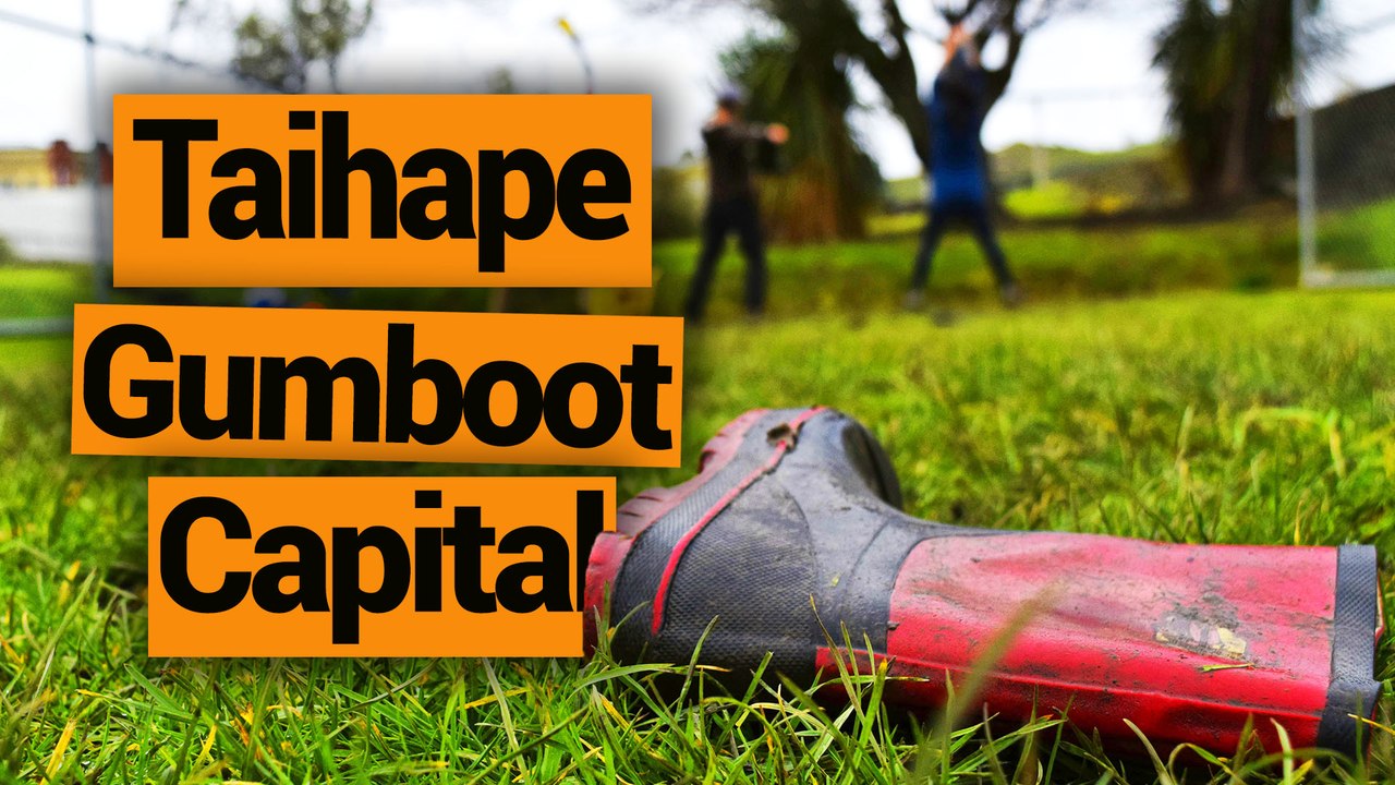 Taihape: Gumboot Capital of New Zealand - New Zealand's Biggest Gap Year – BackpackerGuide.NZ