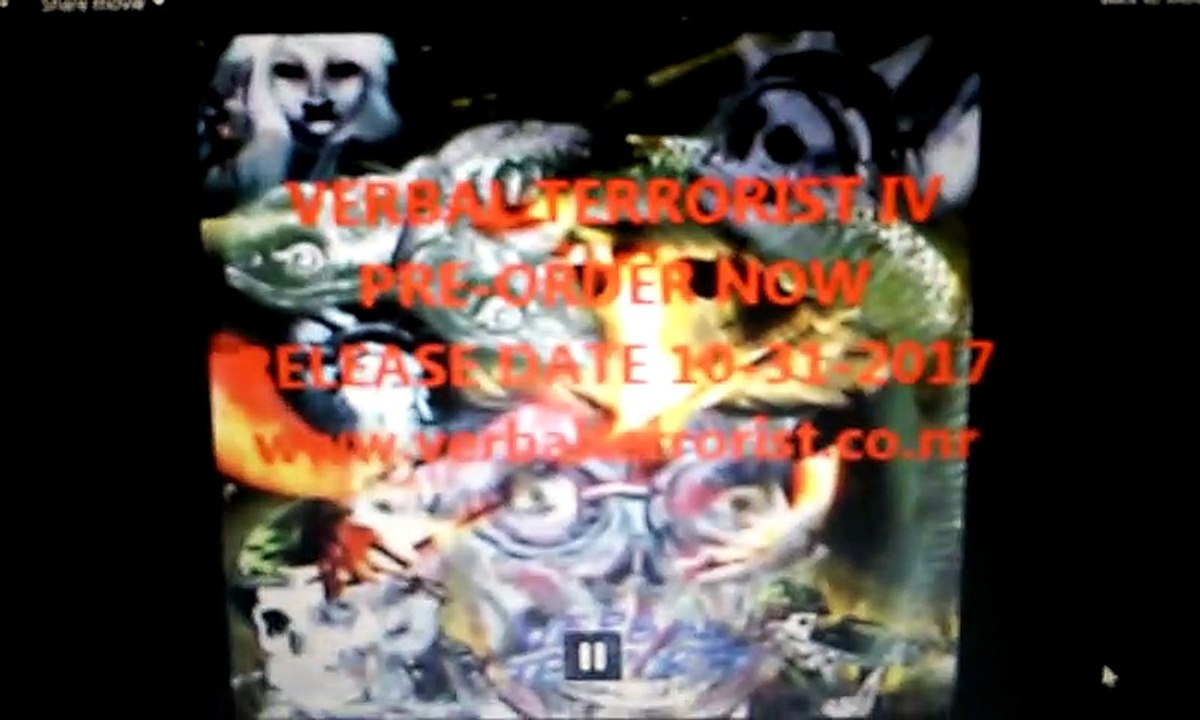 Verbal Terrorist IV Promo