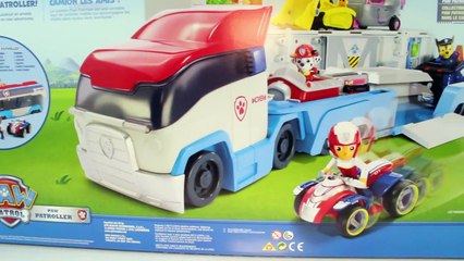 PAW PATROL Paw Patroller Toy Opening Bonus Paw Patrol Surprise Egg