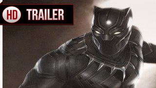Marvel Studios' Black Panther Official HD Movie Trailer (2018)
