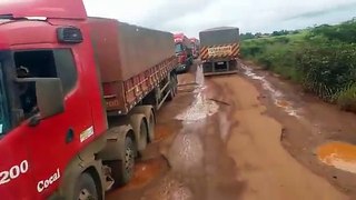 Estradas do Pará e desabafo do CAMINHONEIRO