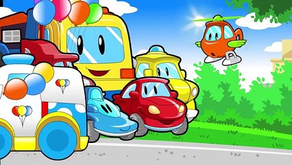 Citi Heroes EP15 The Clown Car Return@Citi Heroes CARtoons