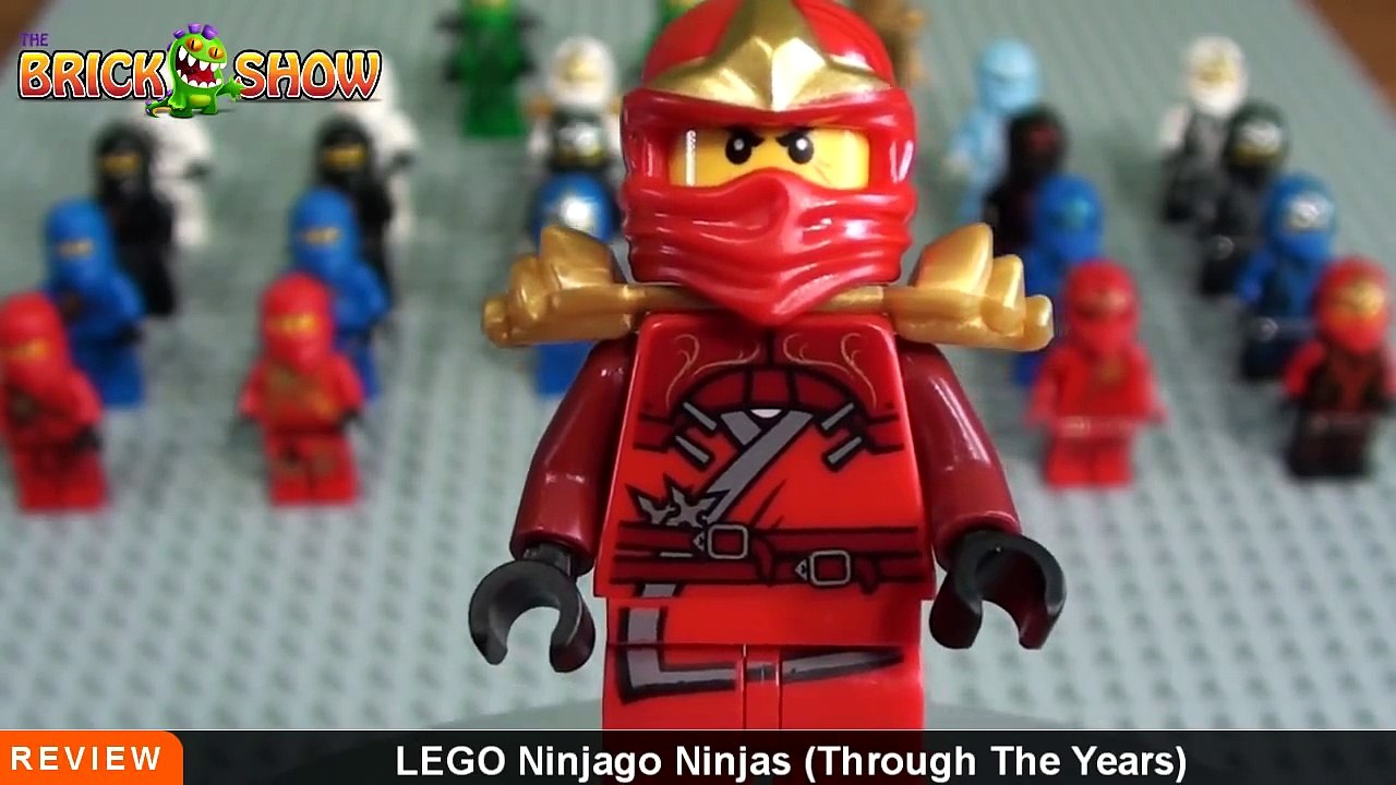LEGO Ninjago : Ninjas Through The Years