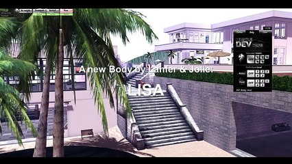 New Body: Lisa by Dev & Tigersan // Hypermuscular Female Bodybuilder // Muscle Growth