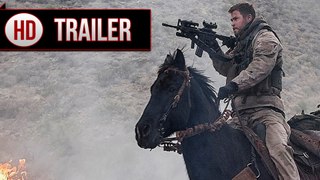 12 Strong - Official Movie Trailer HD (2018)