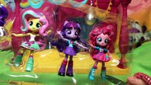 My Little Pony TRU Sparkle Collection Elements of Friendship Equestria GIrls Minis Set MLP QuakeToys