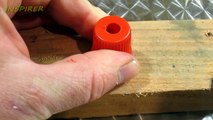 Как сделать мини выжигатель по дереву   нихромовый лобзик /How to make a mini pyrography tool