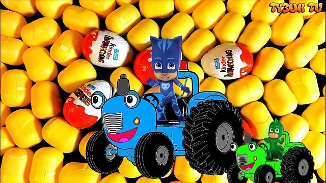 Песни для детей - Едет трактор - Мультик про машинки - учим цвета - цвета для детей