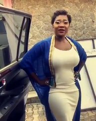 See Mrs Okojie In Action This