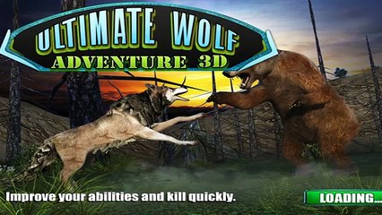 Ultimate Wolf Adventure 3D - Android/iOS - Gameplay
