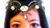 Wire Tiara DIY | Wire Wrapping Tutorial | Coroncina da Sposa e Cerimonia