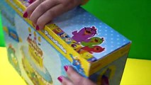 Bolo de Aniversário da GALINHA PINTADINHA de massinha PlaySet Sunny Brinquedos unboxing Pig Boss Toy