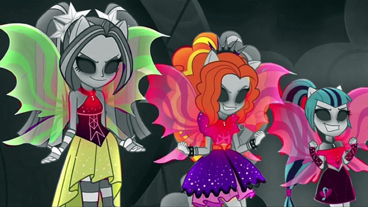 My Little Pony EQUESTRIA GIRLS RAINBOW ROCKS Coloring Book Pages Episode 3 | Coloring For Kids