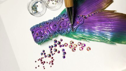 KAINALU | Polymer Clay Mermaid Sculpture