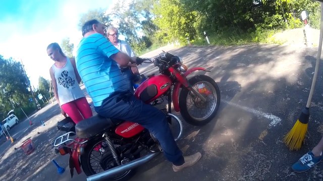 Тренировка: На сдачу категории А, А1, объяснение упражнений, сдаем на минске)