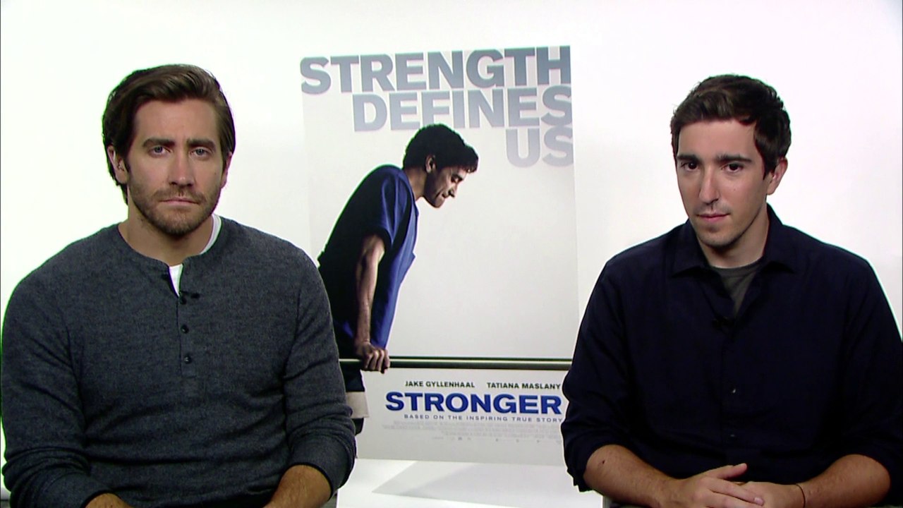 IR Interview: Jake Gyllenhaal & Jeff Bauman For "Stronger" [Roadside Attractions]