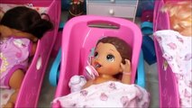 Penico - BABY ALIVE AMANDINHA aprende a usar o peniquinho! Novelinha da Baby Alive