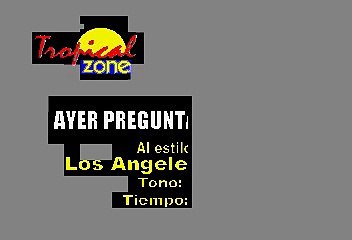 Los Angeles Negros - Ayer Preguntaron Por Ti (Karaoke)