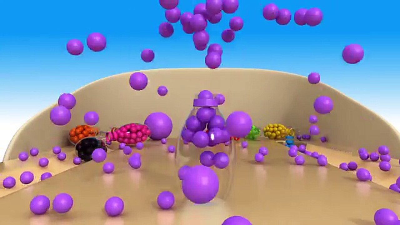 Learn Colors with Car Parking Street Vehicles Toys - Colors Collection for Children