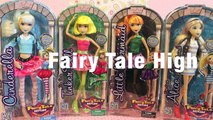 Fairy Tale High Dolls Review
