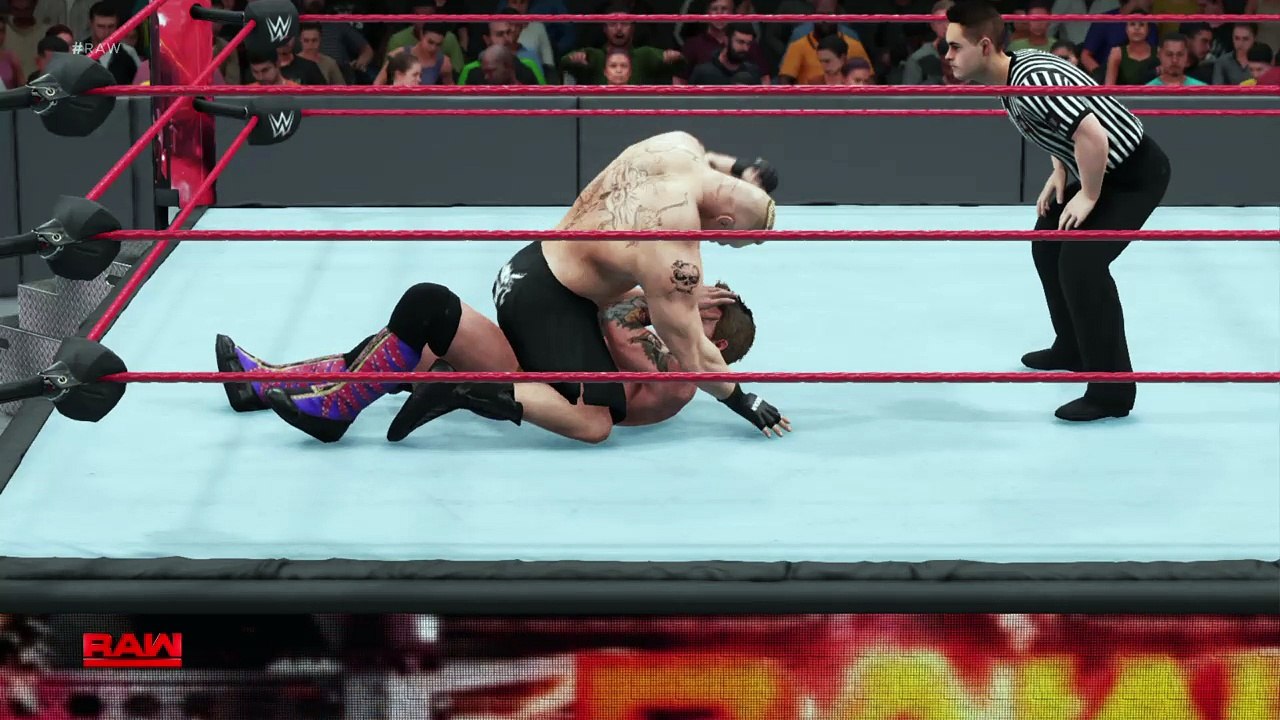 WWE 2K18 brock lesnar v chris jericho