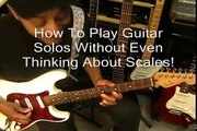 How To Play A Guitar Solo Without Even THINKING About Scales #3 Never Ending Riff Loop