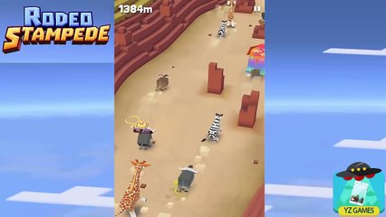 RODEO STAMPEDE | 3 Hats & New Animals Dracorian & Flight Attendant