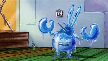 The SpongeBob SquarePants Movie - Spongebob and Patrick VS Dennis