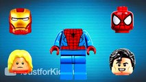 Wrong Heads & Justice League Minecraft Superheroes w/ Superman and Batman