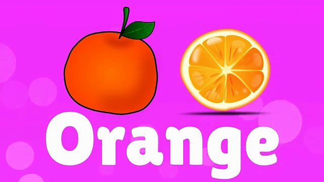 Learn & Spell Fruits for Kids | Preschool Fruits | Fruits Baby | Learn Fruits | Fruits Toddler