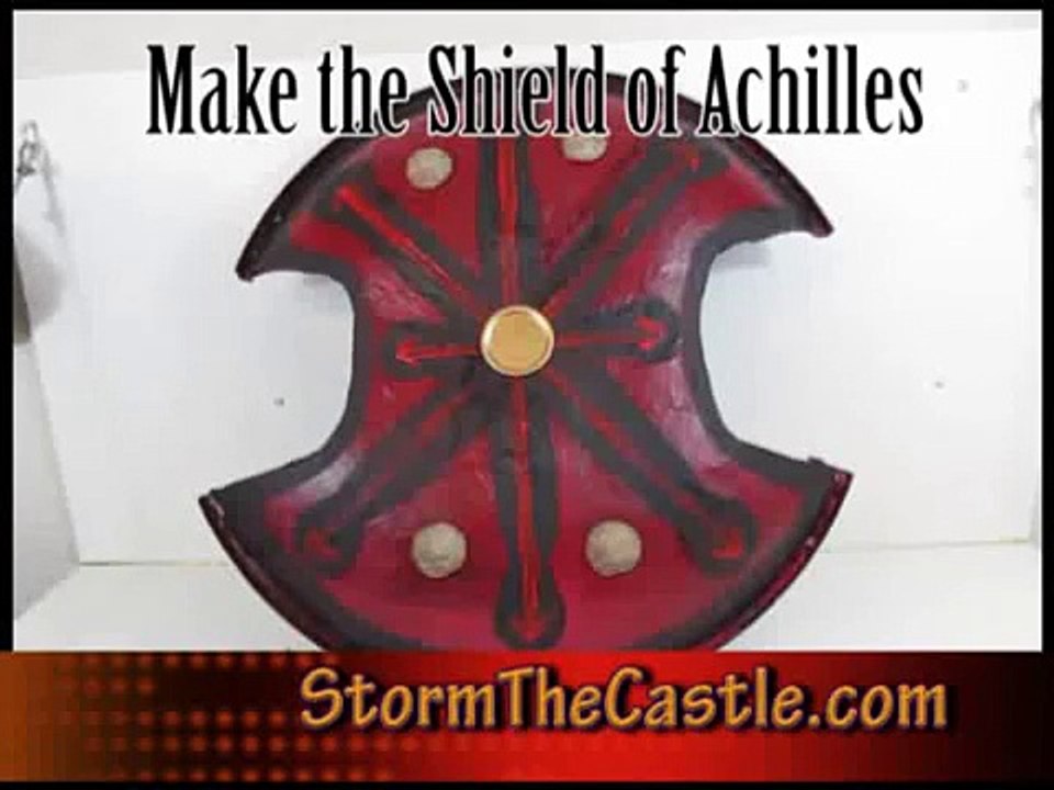 Make the Shield of Achilles (Troy)