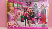 BARBIE en español: Calendario con sorpresas de Barbie - BARBIE CALENDARIO DE ADVIENTO