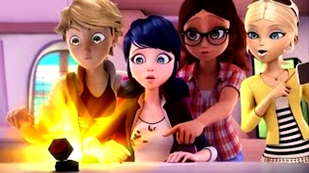 MIRACULOUS LADYBUG 2.- ADRINETTE Y MARICHAT CONFIRMADO (SPOILERS)