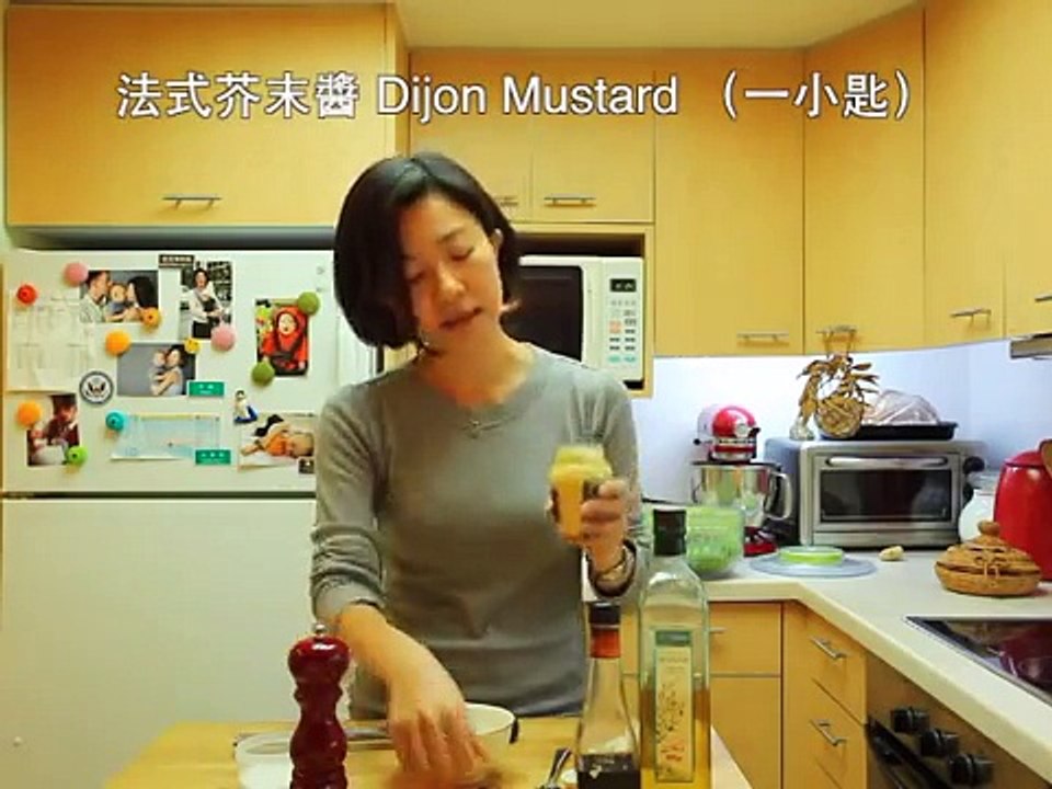 廚房裡的人類學家：油醋醬與和風沙拉醬